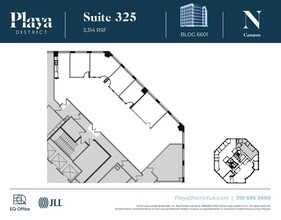 6100 Center Dr, Los Angeles, CA for lease Floor Plan- Image 1 of 1