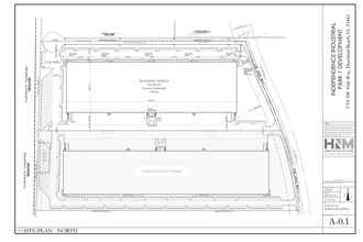 1701 SW 45th Way, Deerfield Beach, FL for lease Site Plan- Image 2 of 2