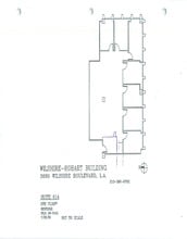 3660 Wilshire Blvd, Los Angeles, CA for lease Floor Plan- Image 1 of 1