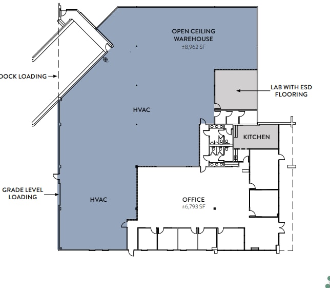 850-860 Auburn Ct, Fremont, CA for lease Floor Plan- Image 1 of 1