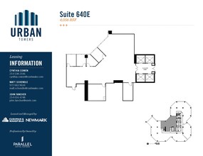 222 W Las Colinas Blvd, Irving, TX for lease Floor Plan- Image 1 of 1