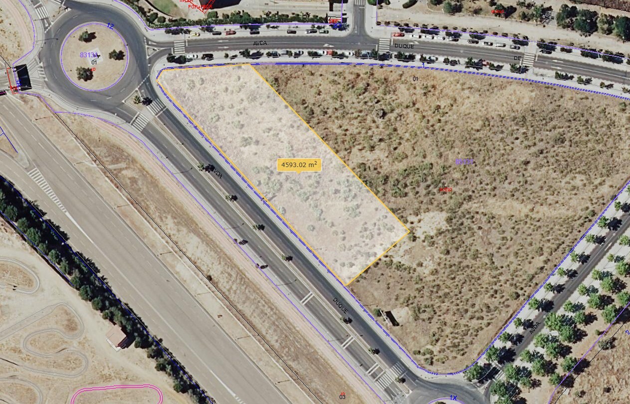 Avenida Duque de Ahumada, s/n, Mérida, Badajoz for sale Floor Plan- Image 1 of 5