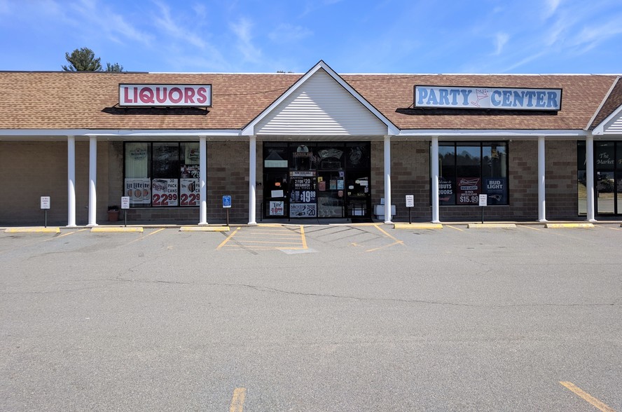 1768 Main St, Tewksbury, MA for sale - Building Photo - Image 1 of 1