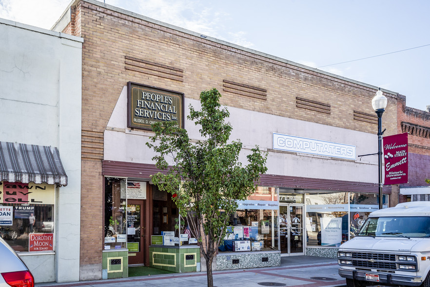 117-119 E Main St, Emmett, ID for sale - Building Photo - Image 1 of 1