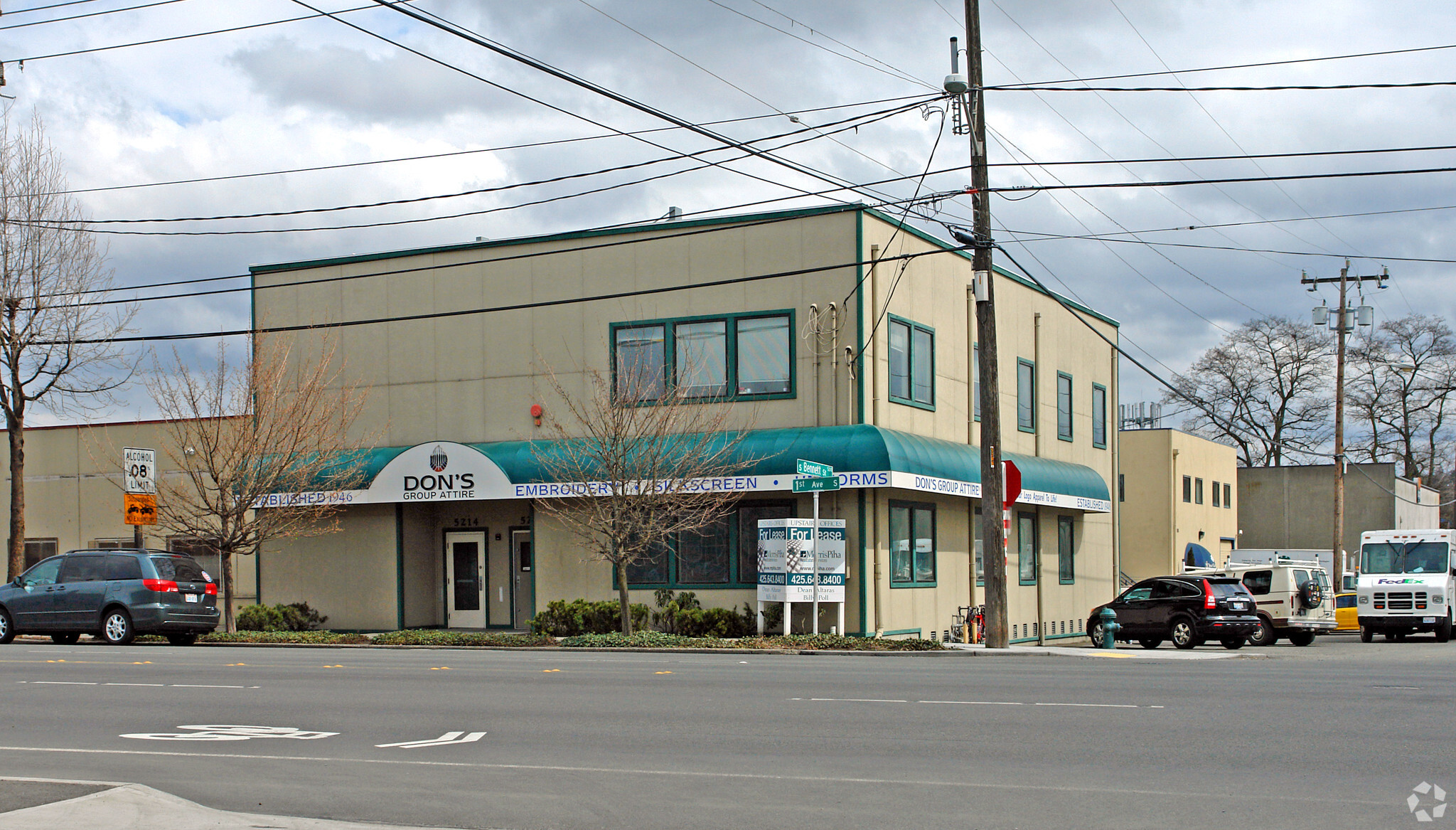 5216 1st Ave S, Seattle, WA for lease Primary Photo- Image 1 of 6