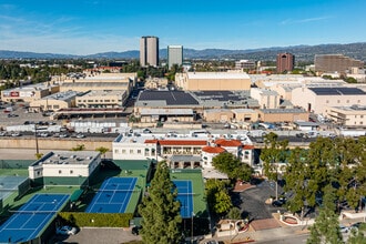 6711 Forest Lawn Dr, Los Angeles, CA - AERIAL  map view