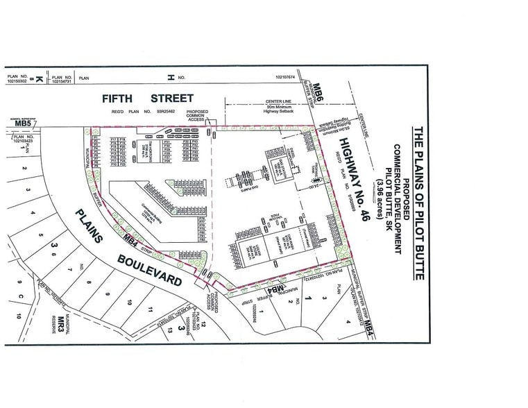 Land in Pilot Butte, SK for sale - Primary Photo - Image 1 of 1