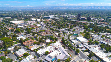 307 Orchard City Dr, Campbell, CA - AERIAL  map view