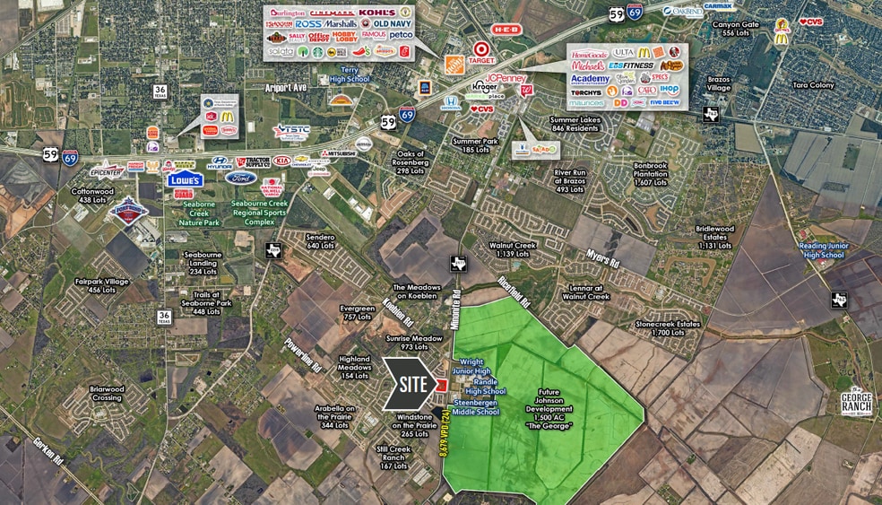 Minonite Road, Richmond, TX for sale - Building Photo - Image 3 of 4