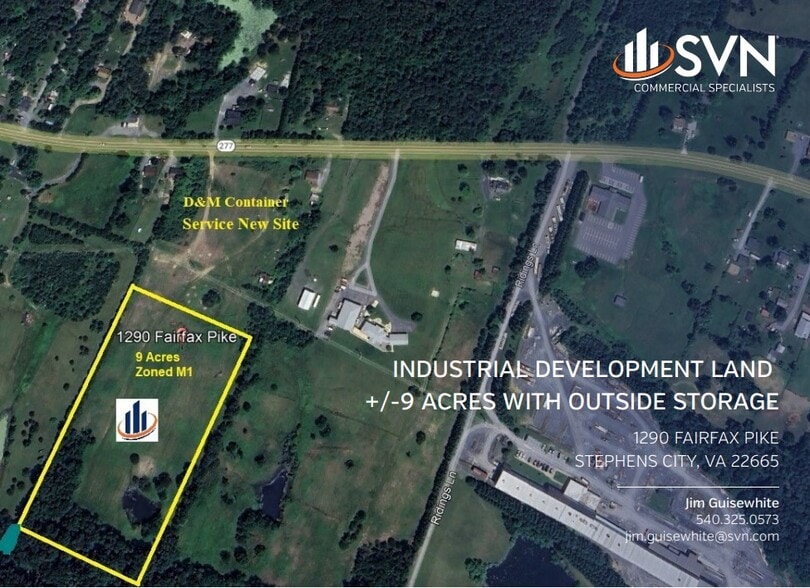 1290 Fairfax Pike, White Post, VA for sale - Primary Photo - Image 1 of 1