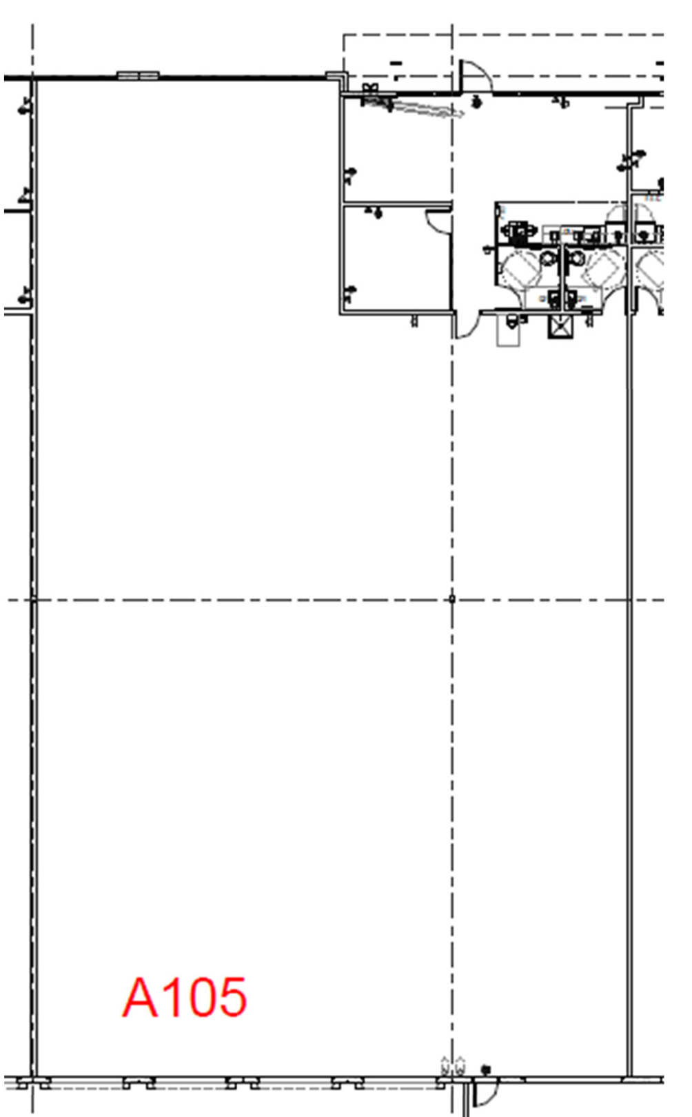 1205 N Eliseo Felix Jr Way, Avondale, AZ for lease Floor Plan- Image 1 of 1