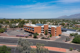 6303 E Tanque Verde Rd, Tucson, AZ - aerial  map view - Image1