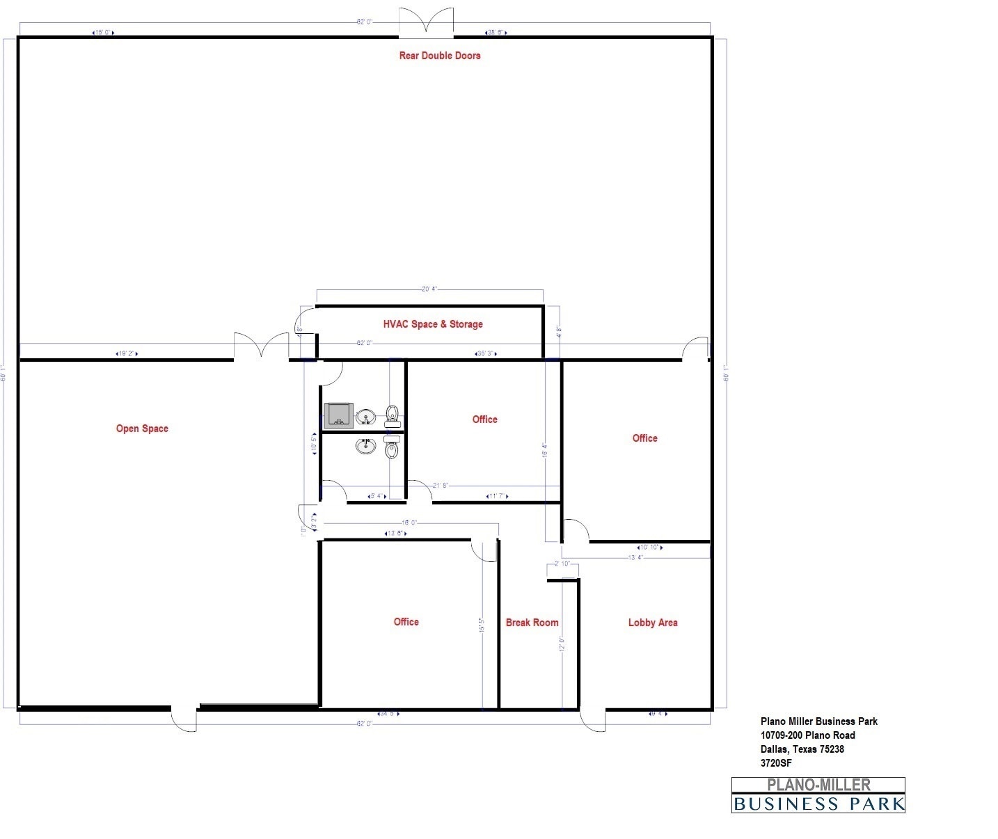 10701-10727 Plano Rd, Dallas, TX for lease Interior Photo- Image 1 of 17