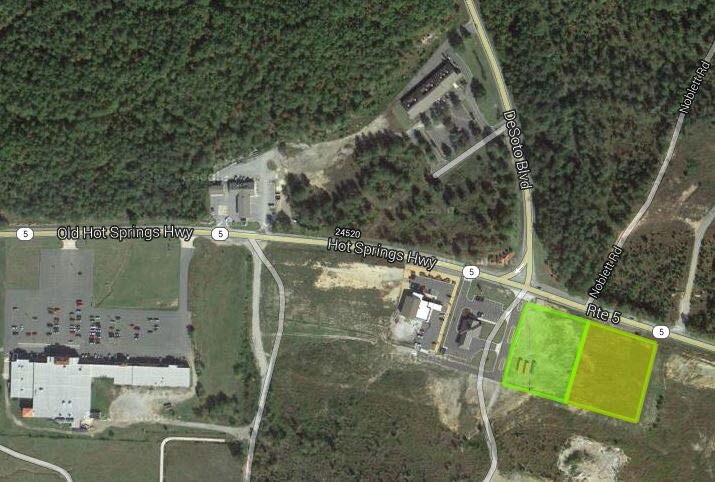 Highway 5 & De Soto Rd, Hot Springs Village, AR for sale - Primary Photo - Image 1 of 1