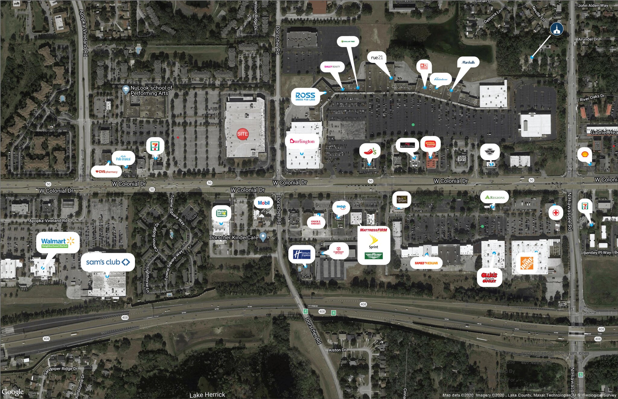 7501-7649 W Colonial Dr, Orlando, FL 32818 - Retail for Lease | LoopNet.com