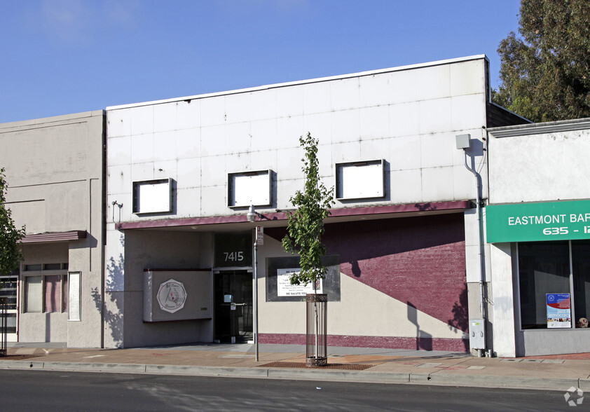 7415 Macarthur Blvd, Oakland, CA for sale - Primary Photo - Image 1 of 2