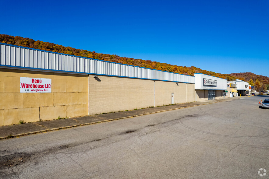 697 Allegheny Blvd, Franklin, PA for lease - Building Photo - Image 2 of 14