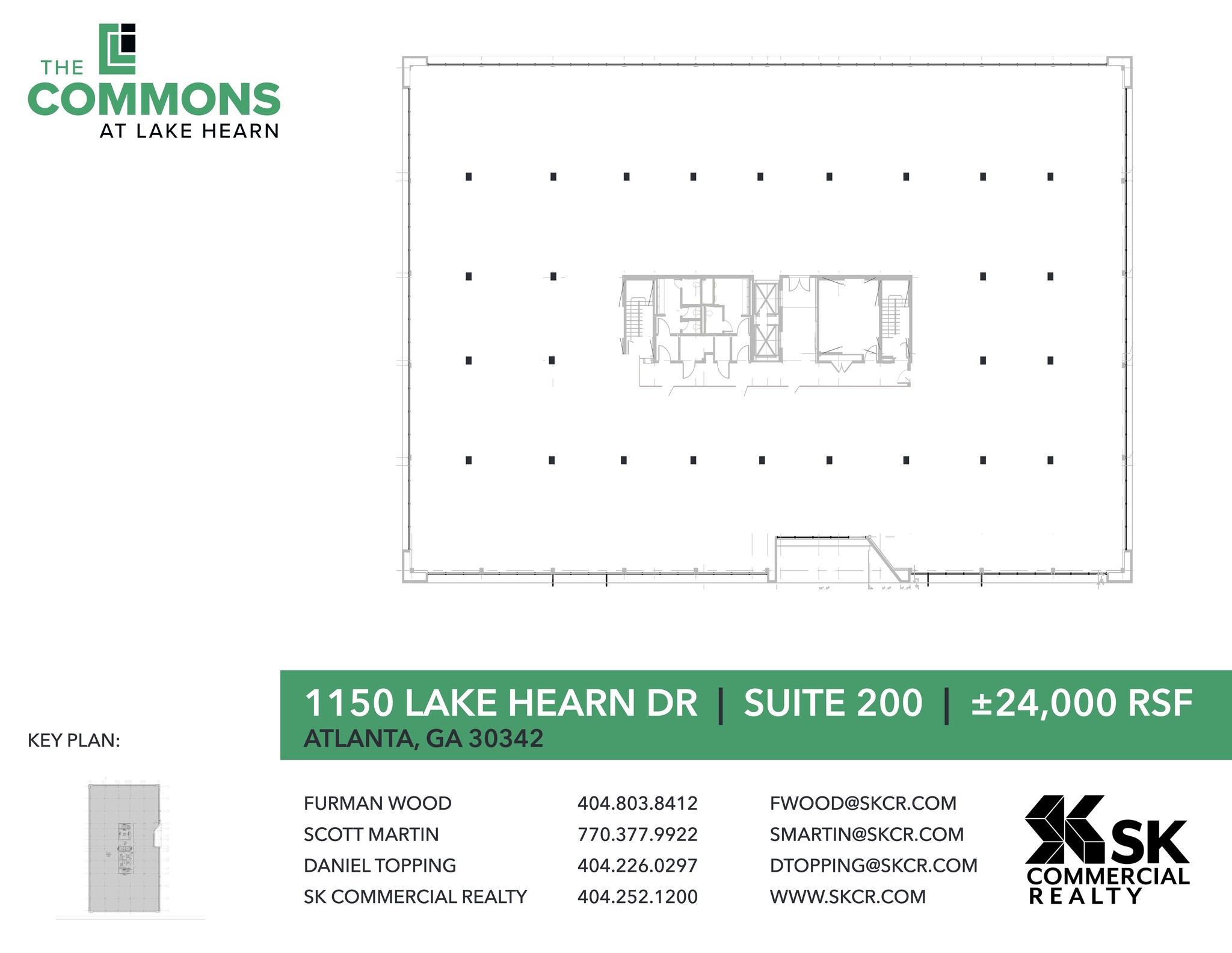 1150 Lake Hearn Dr NE, Atlanta, GA for lease Site Plan- Image 1 of 1