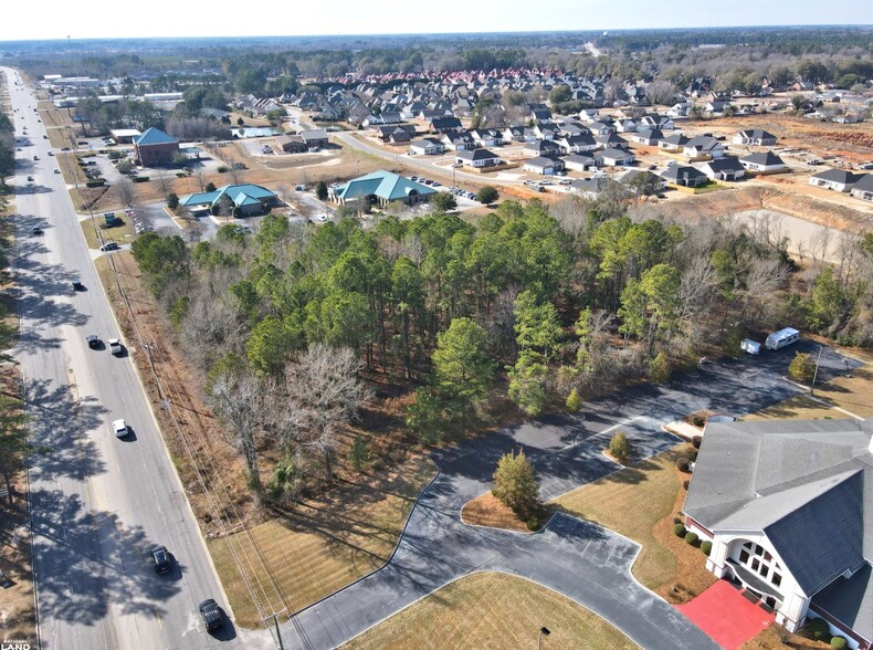 0 Palmetto Street, Florence, SC for sale - Aerial - Image 2 of 6