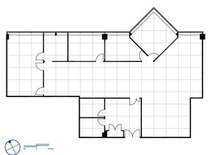 100, 110, and 120 King St W, Hamilton, ON for lease Floor Plan- Image 1 of 1