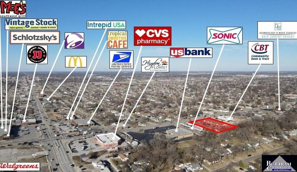 408 E 32nd St, Joplin, MO for lease - Building Photo - Image 2 of 18