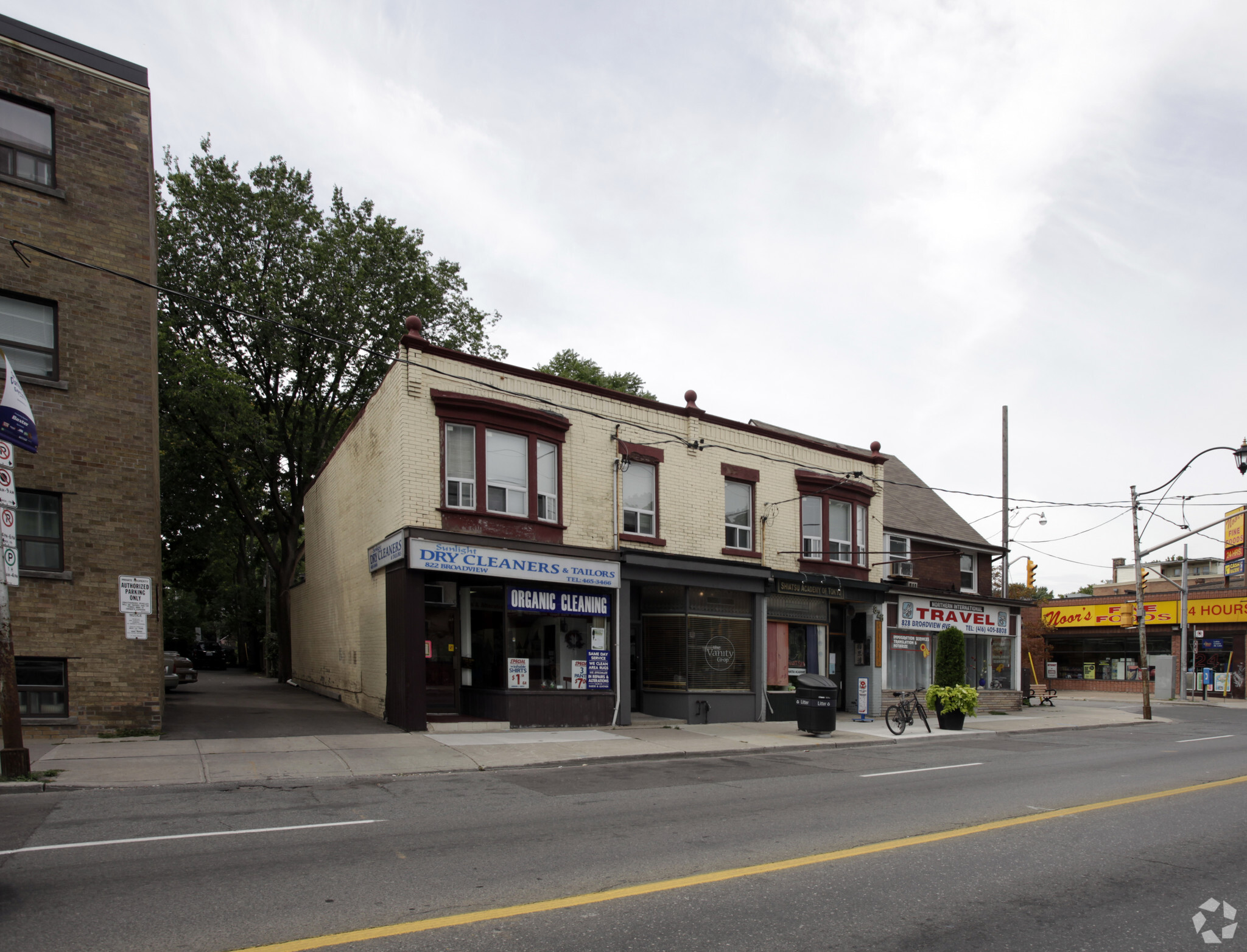 822-826 Broadview Ave, Toronto, ON for lease Primary Photo- Image 1 of 3