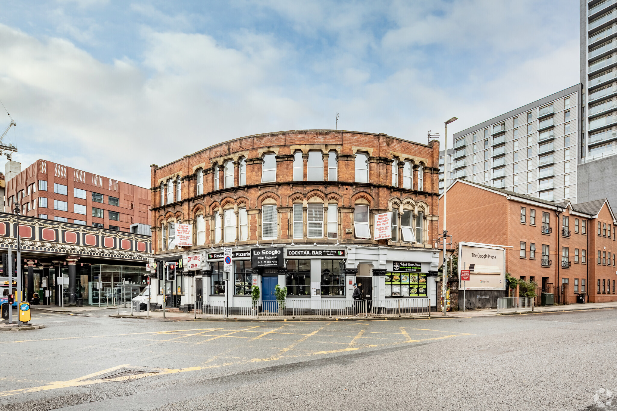 187-189 Chapel St, Salford for lease Primary Photo- Image 1 of 6