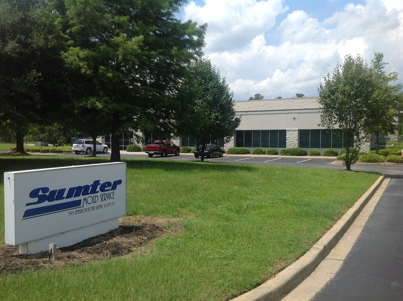 595 Jefferson Rd, Sumter, SC for sale - Building Photo - Image 1 of 1