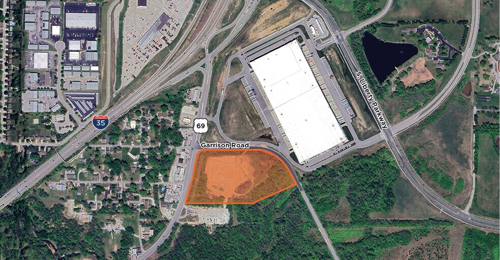 SEC MO-69 Hwy, Liberty, MO for sale - Building Photo - Image 1 of 1