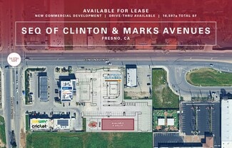 More details for 2741, 2755-2827 W Clinton Ave, Fresno, CA - Retail for Lease