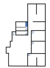 401 W Baseline Rd, Tempe, AZ for lease Floor Plan- Image 1 of 1