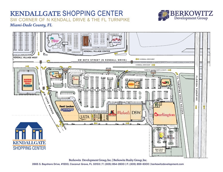 11900-12128 SW 88th St, Miami, FL for lease - Site Plan - Image 2 of 23
