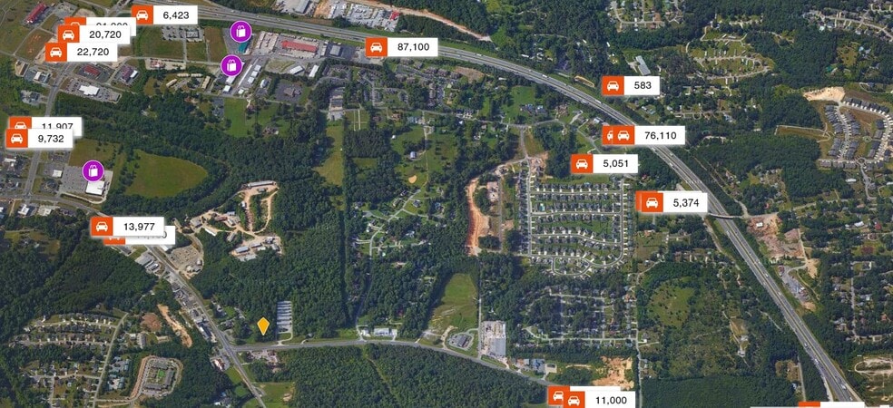 0 Battlefield Parkway, Ringgold, GA for sale - Other - Image 2 of 8