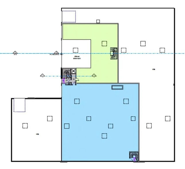 Office in Ollioules for lease - Floor Plan - Image 1 of 5