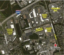 936 Professional Pl, Chesapeake, VA - AERIAL  map view - Image1