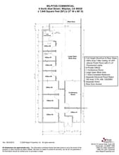 6 N Abel St, Milpitas, CA for lease Floor Plan- Image 1 of 1