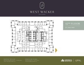 35 W Wacker Dr, Chicago, IL for lease Floor Plan- Image 1 of 1