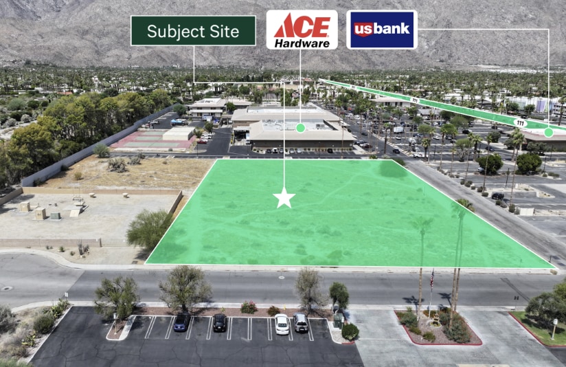 1801 E Palm Canyon Dr, Palm Springs, CA for lease - Building Photo - Image 2 of 2