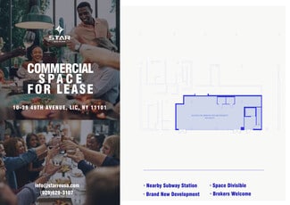 More details for 10-39 49th Ave, Queens, NY - Retail for Lease