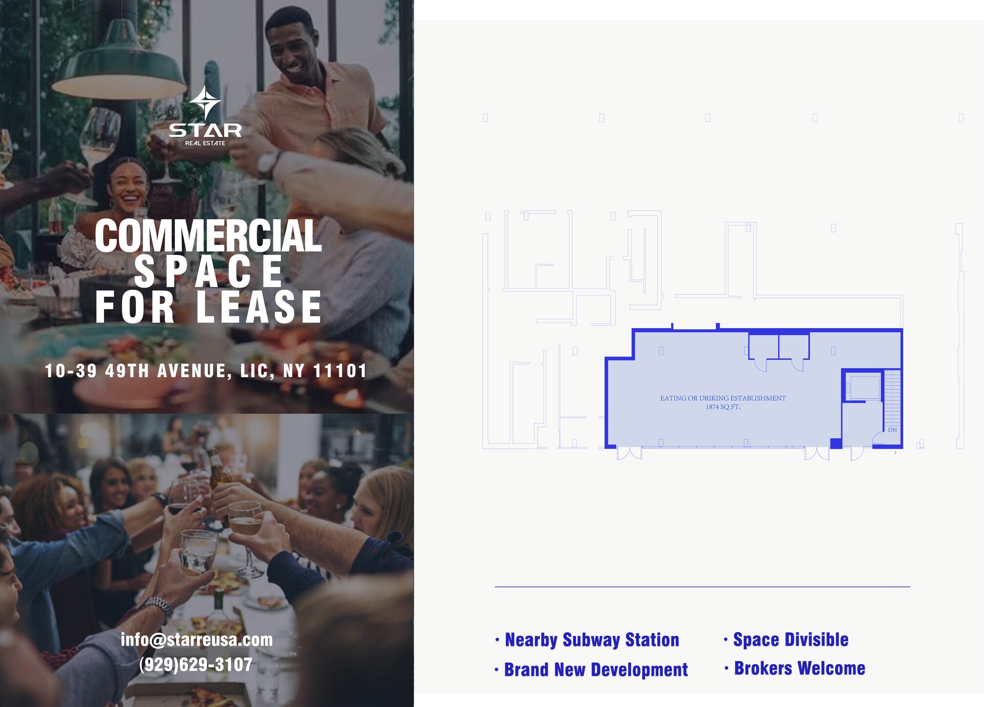 10-39 49th Ave, Queens, NY for lease Building Photo- Image 1 of 4