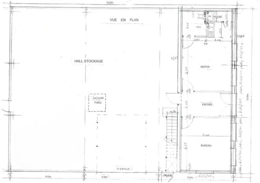 Office in Gellainville for lease - Site Plan - Image 3 of 3