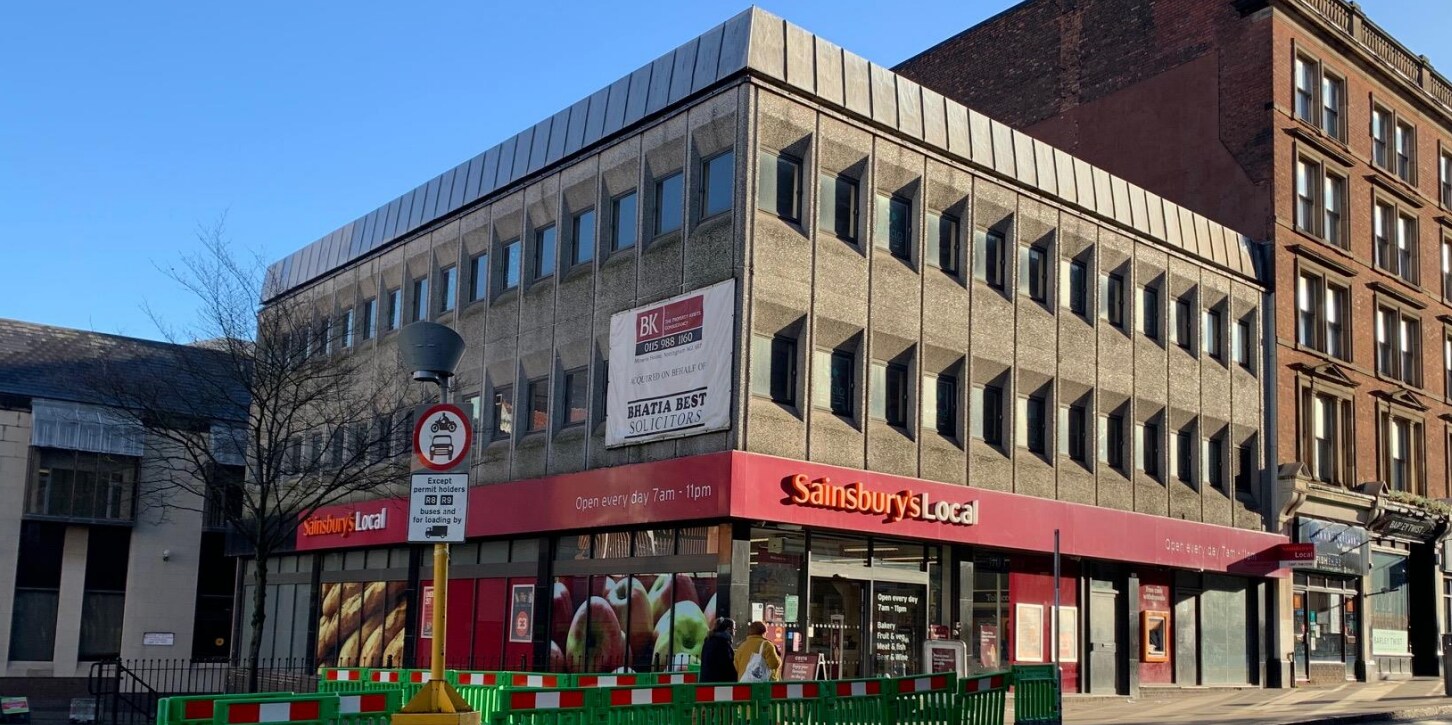 81 Carrington St, Nottingham, NG1 7FE