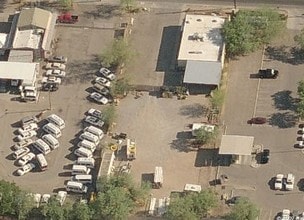 1097 W Prince Rd, Tucson, AZ - AERIAL  map view