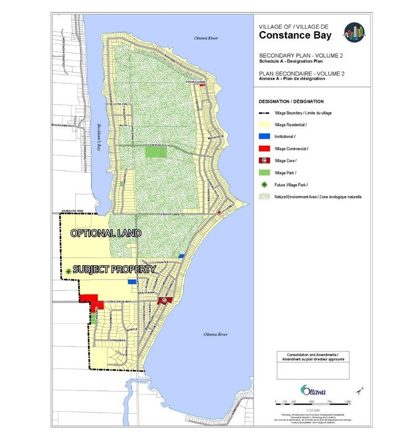 41904196 Dunrobin Rd, Woodlawn, ON K0A 3M0 Land for Sale