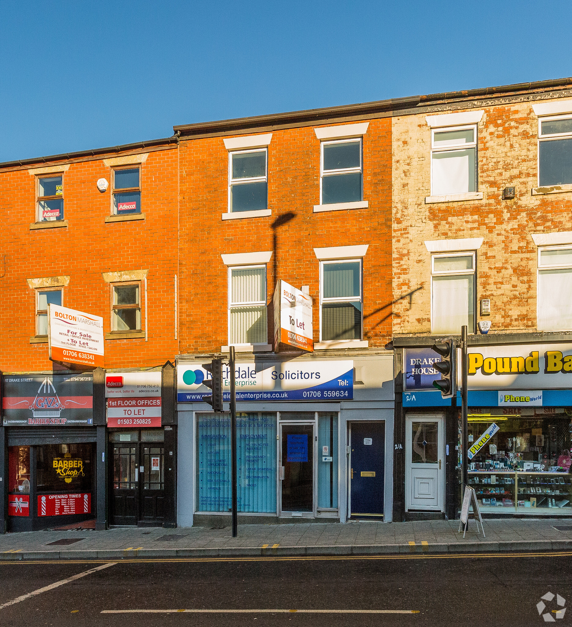 19-19A Drake St, Rochdale for sale Primary Photo- Image 1 of 1