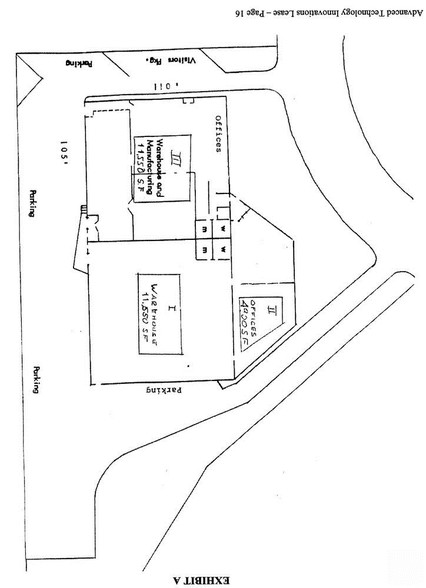 34 Linnell Cir, Billerica, MA for lease - Plat Map - Image 2 of 6