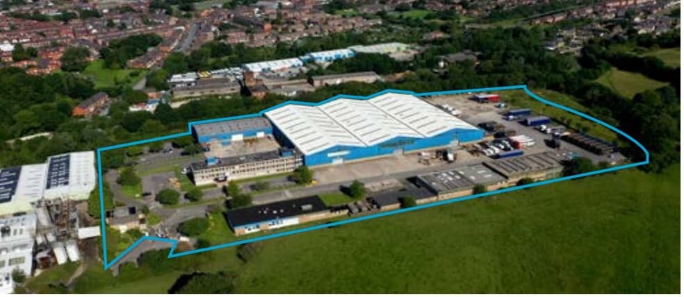 Cowling Brow, Chorley for lease - Aerial - Image 3 of 4
