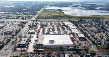 250-288 Sunset Ave, Suisun City, CA - aerial  map view