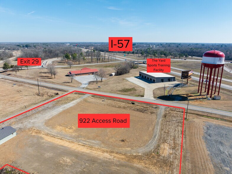 922 Access Rd, Beebe, AR for sale - Building Photo - Image 1 of 19
