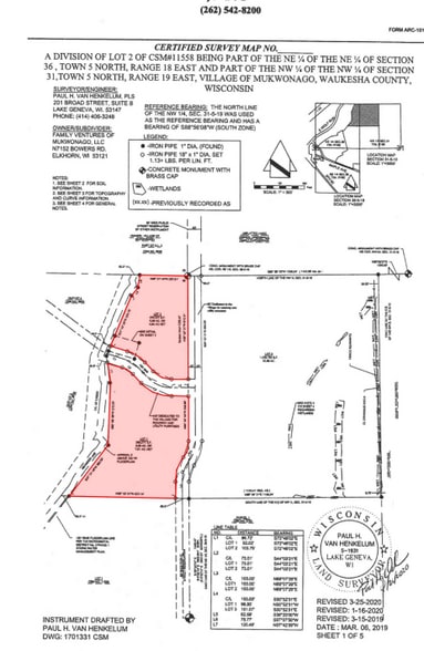Maple Centre Development, Mukwonago, WI for sale - Site Plan - Image 2 of 3